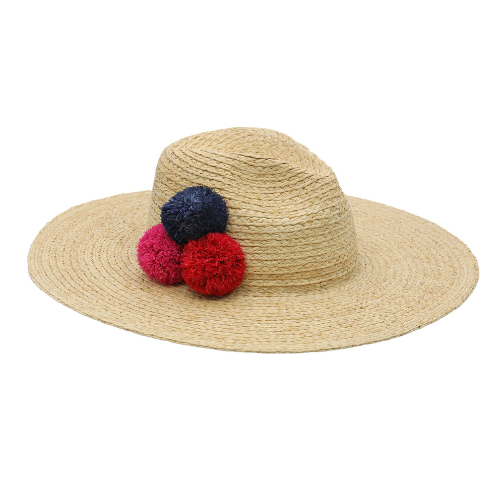 Peter Grimm Natural Coral Hat