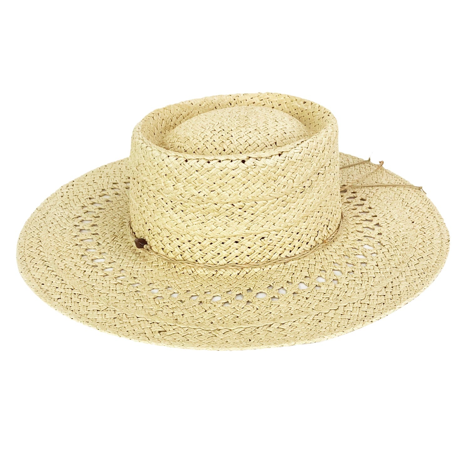 Peter Grimm Natural Fern Hat - Peter Grimm
