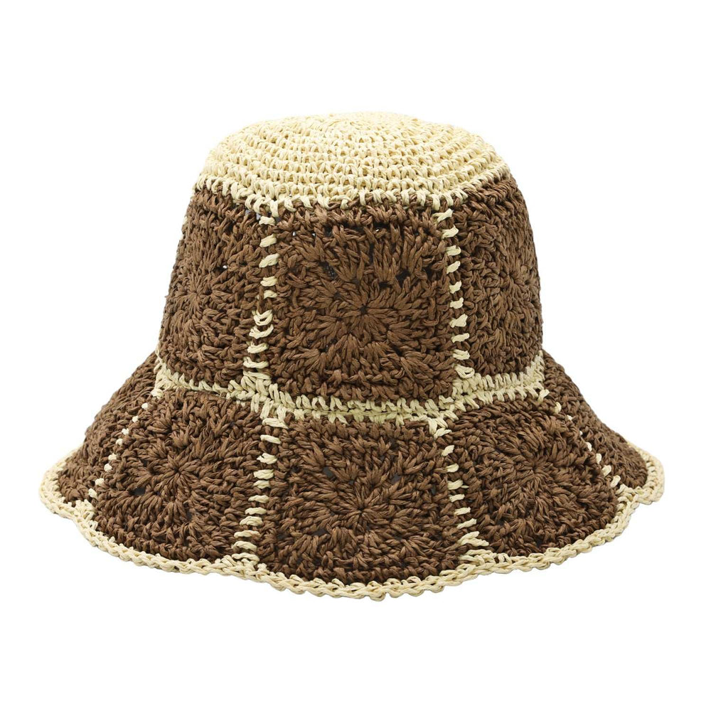 Peter Grimm Natural/Brown Adjustable Serafina Hat