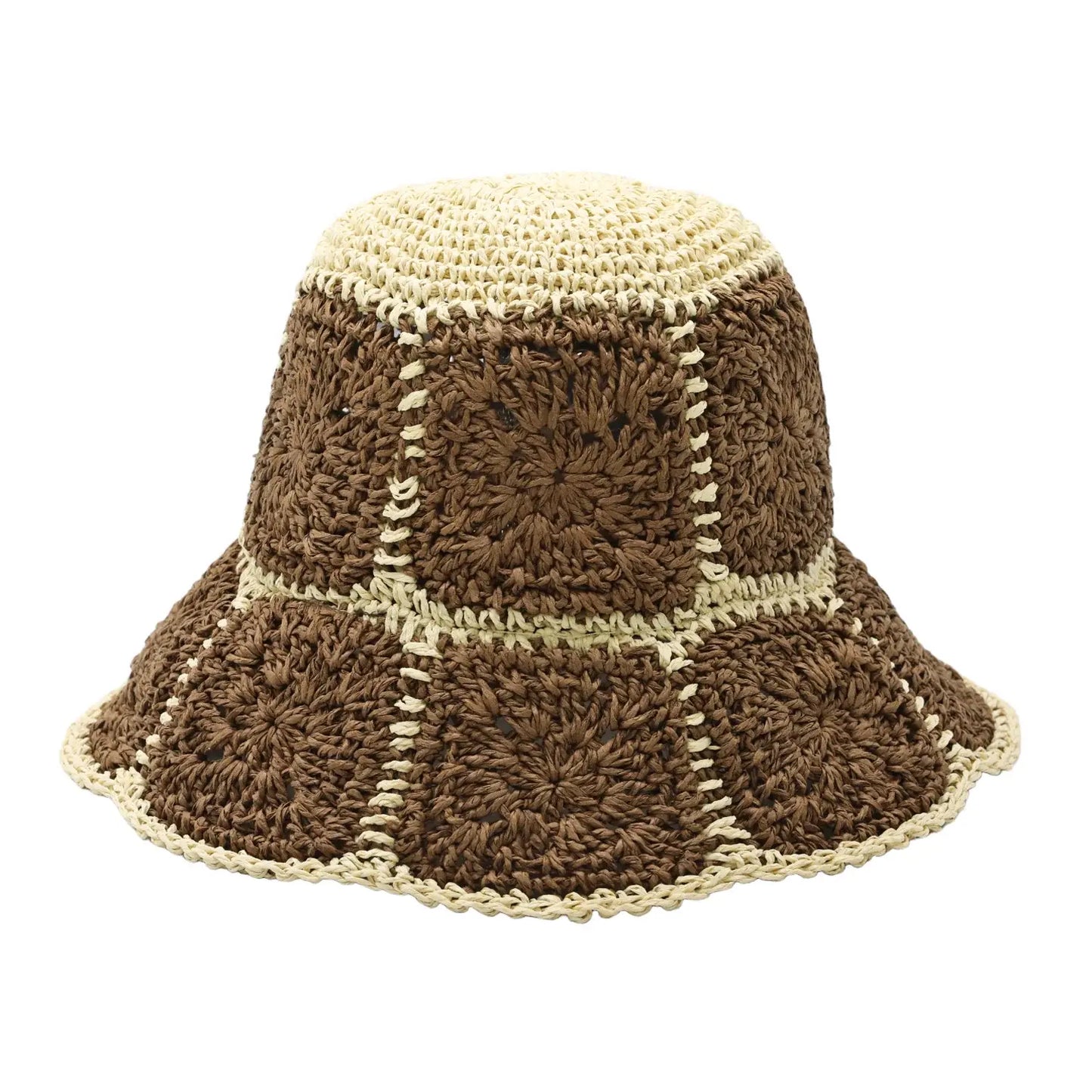 Peter Grimm Serafina Natural/Brown Adjustable Hat - Peter Grimm - Flyclothing LLC