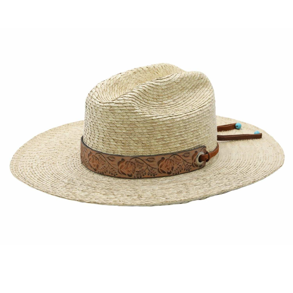 Peter Grimm Brown Hemet Hat