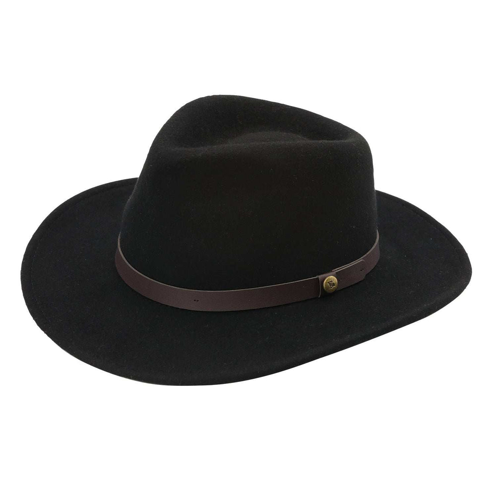 Peter Grimm Black Sherpa Hat