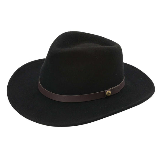 Peter Grimm Black Sherpa Hat - Peter Grimm - Flyclothing LLC
