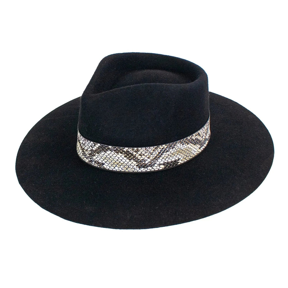 Peter Grimm Boa Hat Black - Peter Grimm