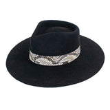Peter Grimm Boa Hat Black - Peter Grimm