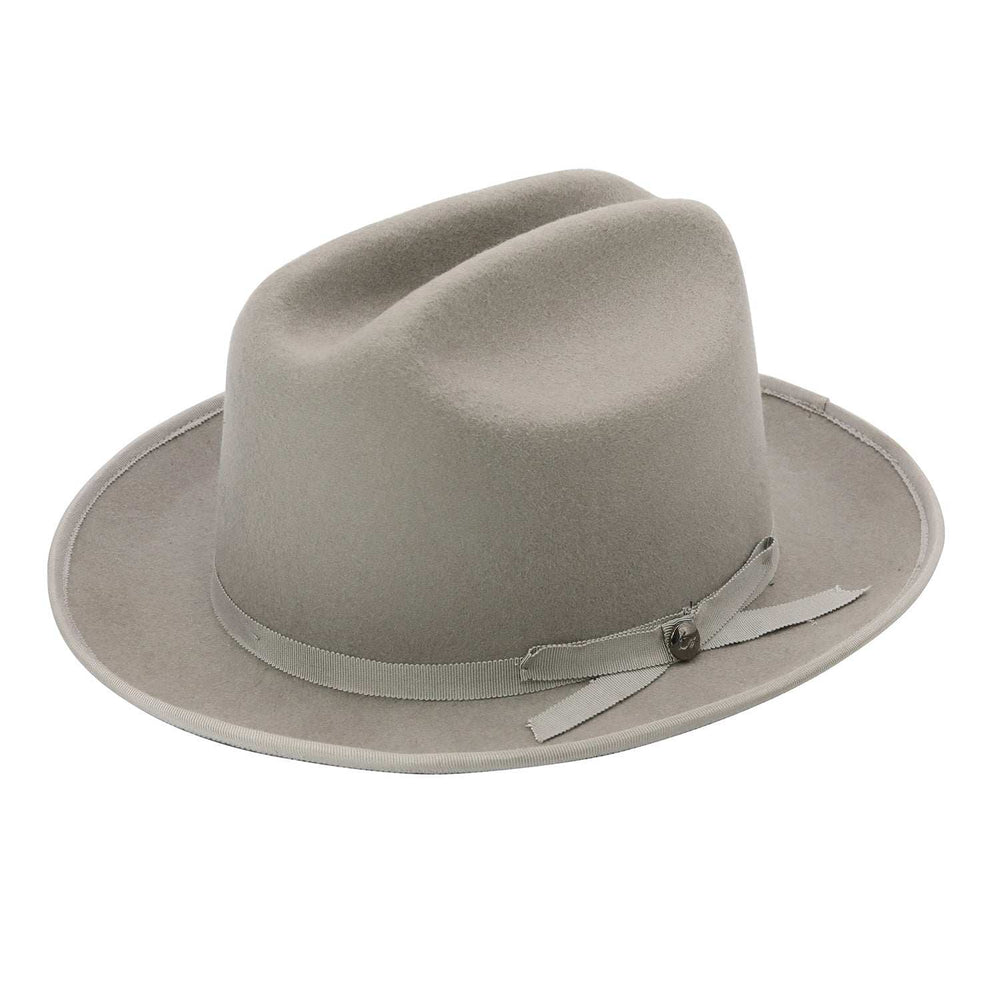 Peter Grimm Grey Rough Road Hat
