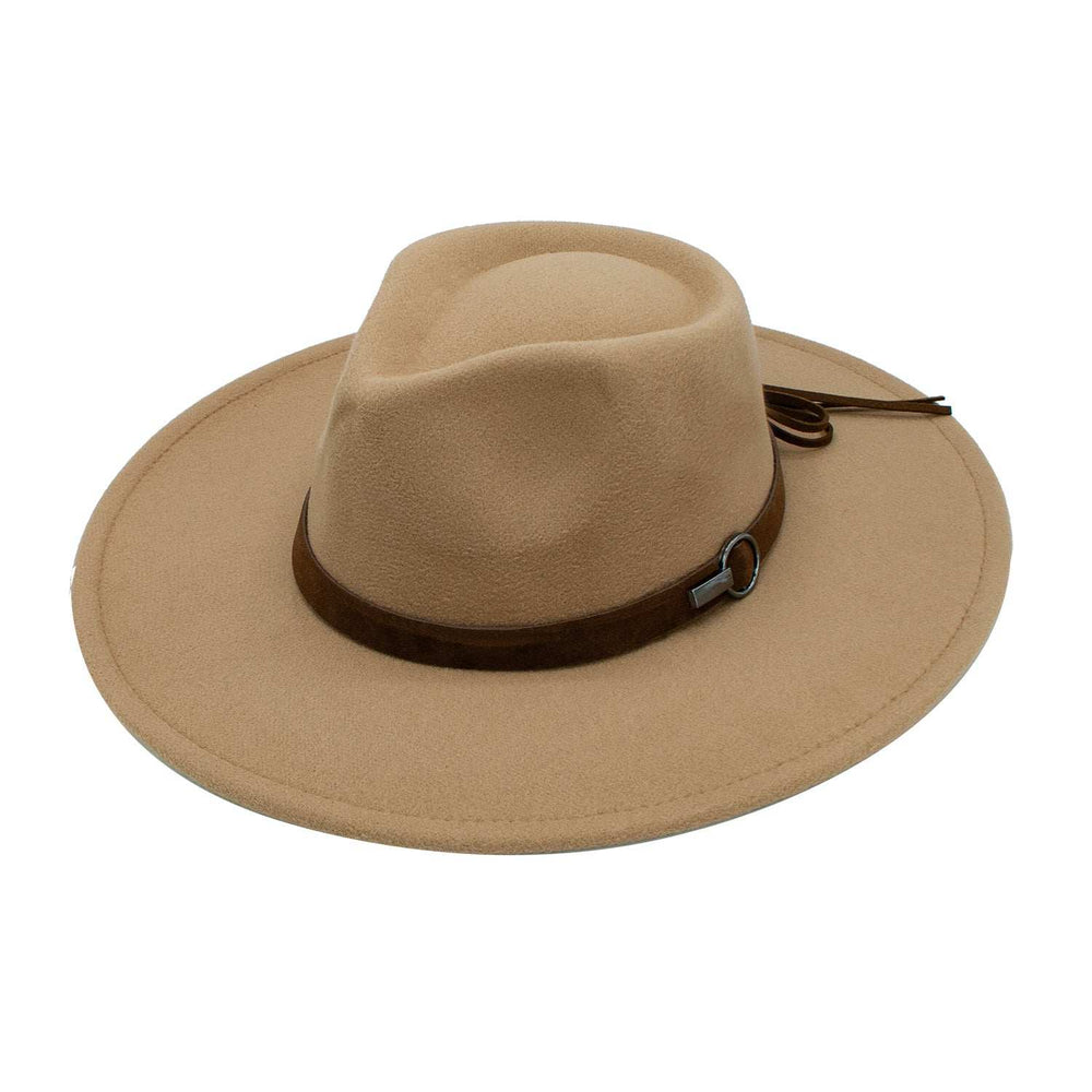 Peter Grimm Tan Adjustable Preston Hat