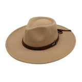 Peter Grimm Tan Adjustable Preston Hat