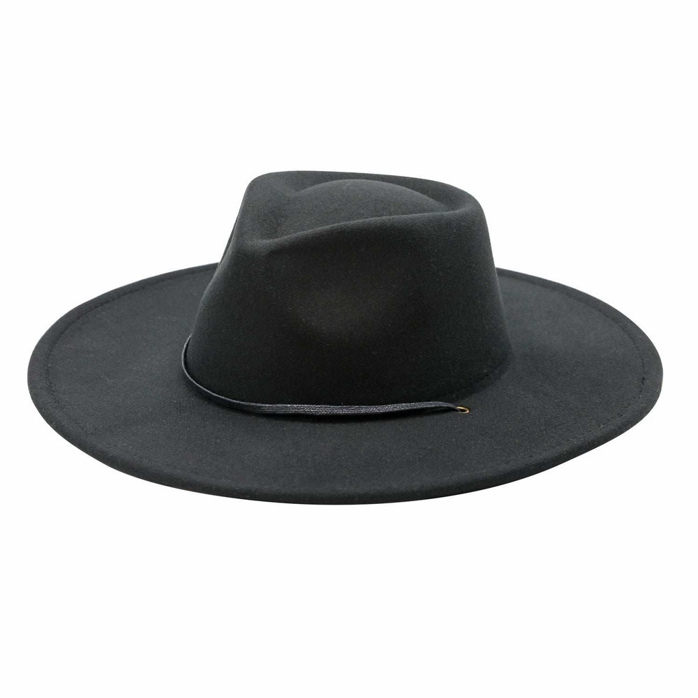Peter Grimm Black Williamsburg Hat