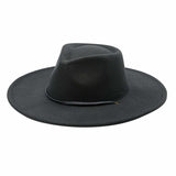 Peter Grimm Black Williamsburg Hat