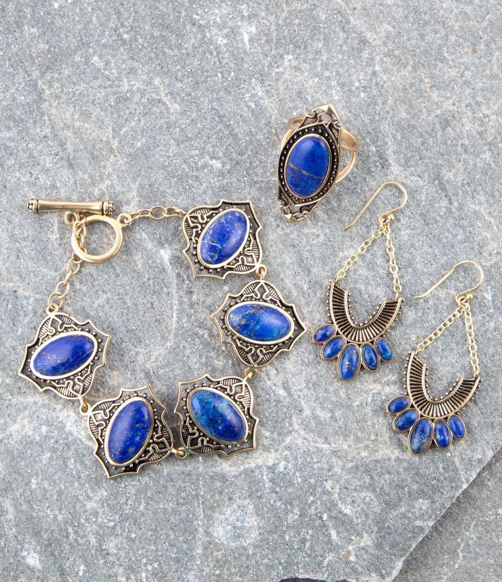 Phantom Lapis Toggle Bracelet - Barse Jewelry - Flyclothing LLC