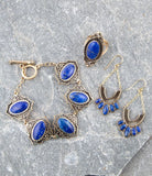 Phantom Lapis Toggle Bracelet