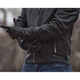 Phenom - Men's Motorcycle Leather Gauntlet - First Manufacturing Company - Flyclothing LLC