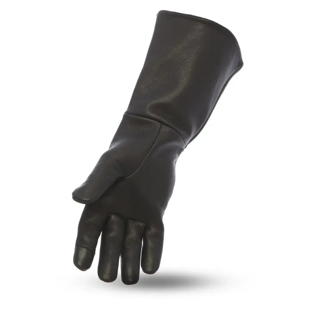 Phenom - Men's Motorcycle Leather Gauntlet - First Manufacturing Company - Flyclothing LLC