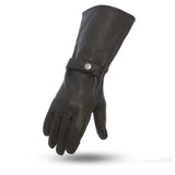 Phenom - Men's Motorcycle Leather Gauntlet - First Manufacturing Company - Flyclothing LLC