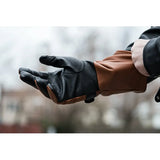 Phenom Men's Motorcycle Leather Gauntlet Whiskey - First Manufacturing Company - Flyclothing LLC
