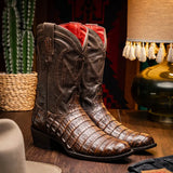 Phoenix Aged Brown - Marco Di Milano - Flyclothing LLC