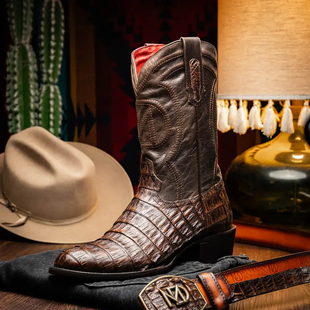 Phoenix Aged Brown - Marco Di Milano - Flyclothing LLC