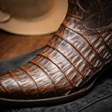 Phoenix Aged Brown - Marco Di Milano - Flyclothing LLC