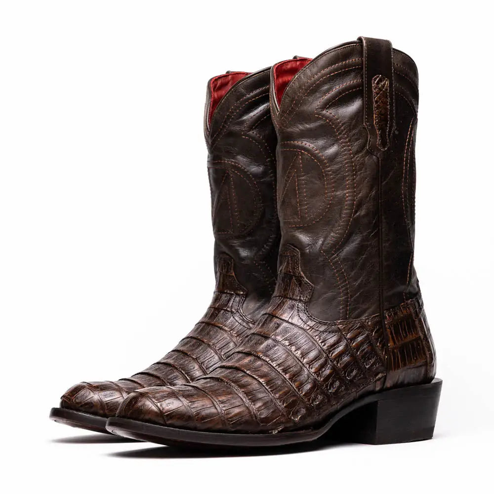 Phoenix Aged Brown - Marco Di Milano - Flyclothing LLC