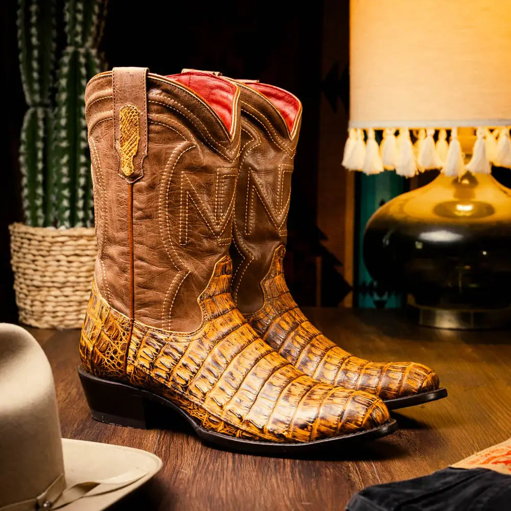 Phoenix Mustard Brown - Marco Di Milano - Flyclothing LLC