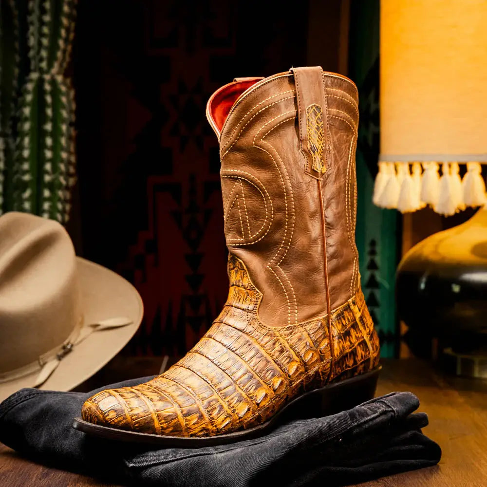Phoenix Mustard Brown - Marco Di Milano - Flyclothing LLC