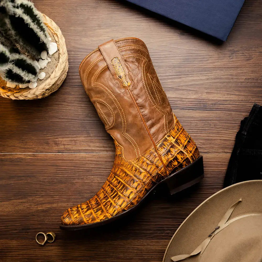 Phoenix Mustard Brown - Marco Di Milano - Flyclothing LLC