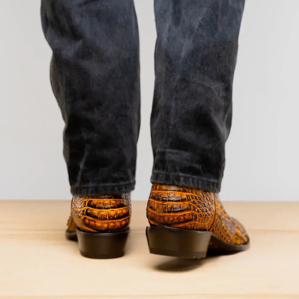 Phoenix Mustard Brown - Marco Di Milano - Flyclothing LLC
