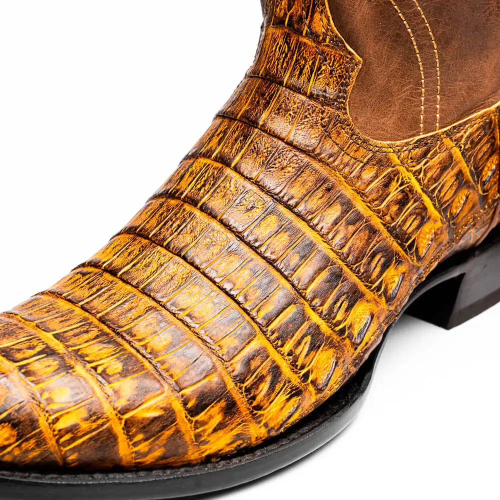 Phoenix Mustard Brown - Marco Di Milano - Flyclothing LLC