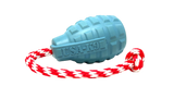 USA-K9 Grenade Shaped Rubber Dog Toy - Chew, Treat Dispenser & Tug Toy | USA - SodaPup/True Dogs, LLC - Flyclothing LLC