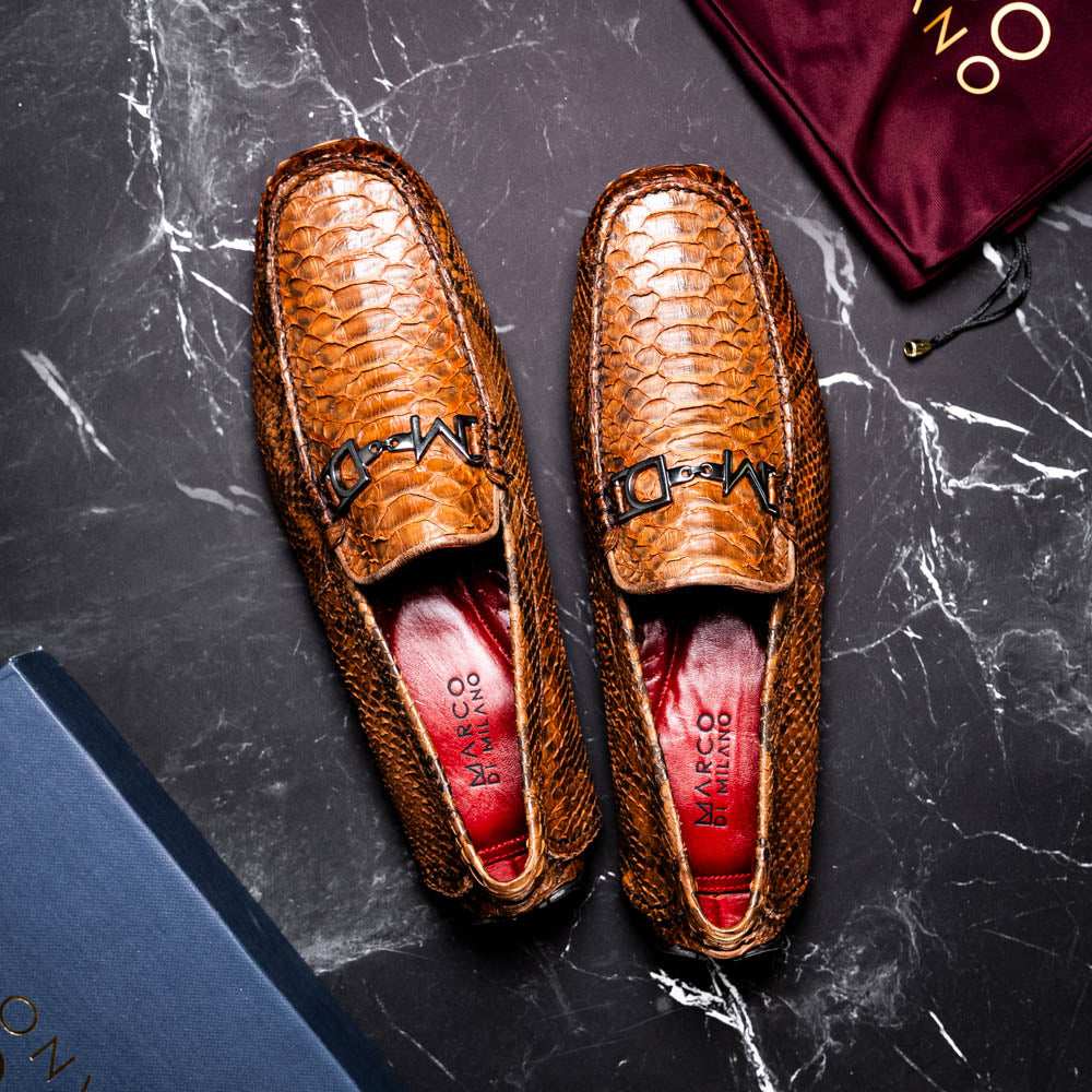 Pia Cognac - Marco Di Milano - Flyclothing LLC