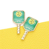 Pickleball Racket Earrings - Madeline Love - Flyclothing LLC