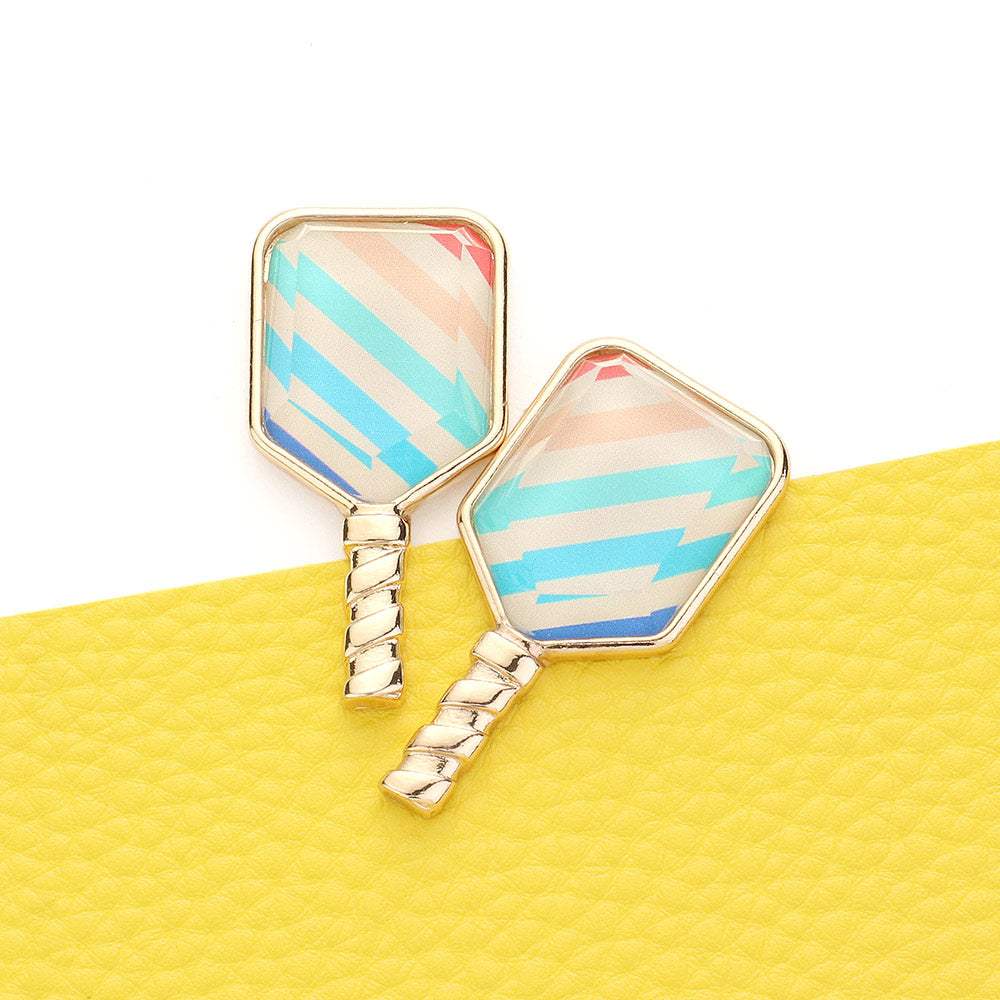 Pickleball Racket Earrings - Madeline Love - Flyclothing LLC