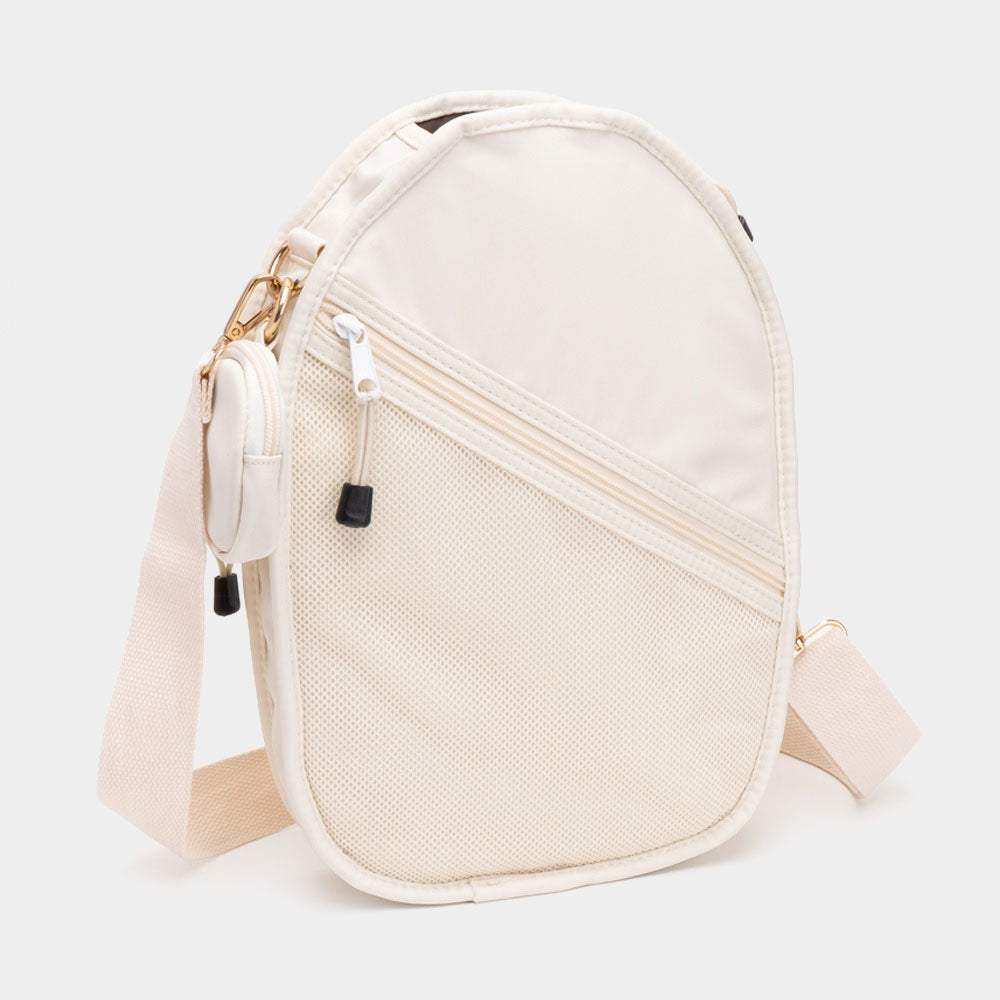 Pickleball Sling Bag / Crossbody Bag - Madeline Love - Flyclothing LLC