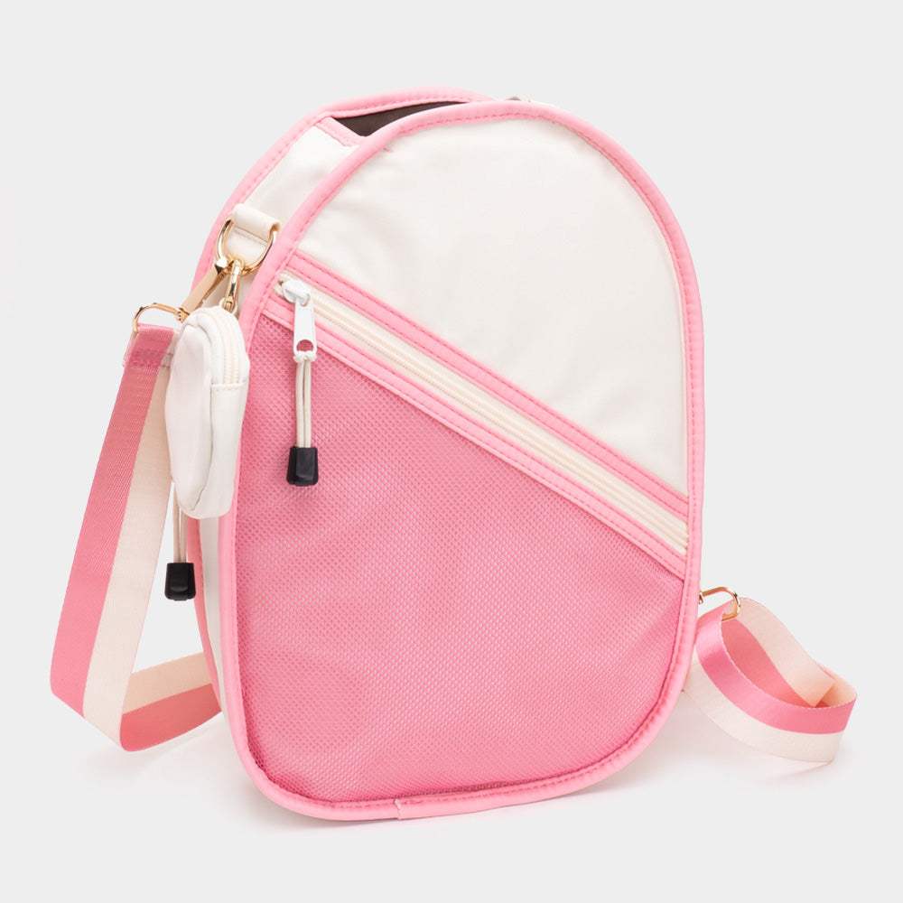 Pickleball Sling Bag / Crossbody Bag - Madeline Love - Flyclothing LLC