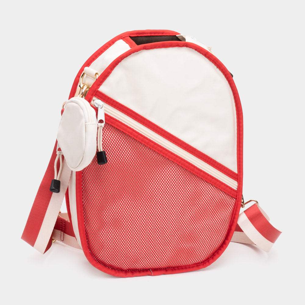 Pickleball Sling Bag / Crossbody Bag - Madeline Love - Flyclothing LLC