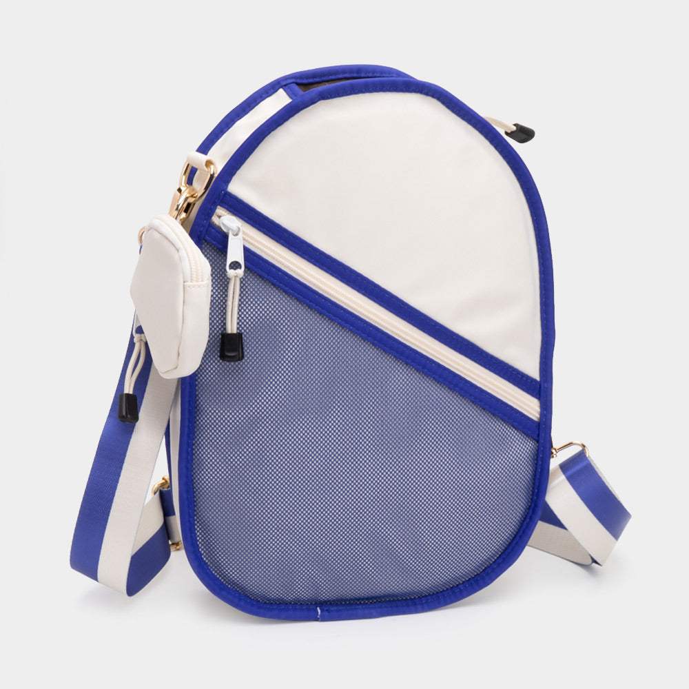 Pickleball Sling Bag / Crossbody Bag - Madeline Love - Flyclothing LLC