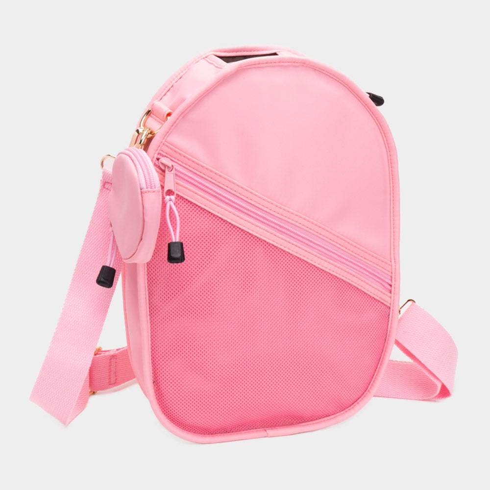 Pickleball Sling Bag / Crossbody Bag - Madeline Love - Flyclothing LLC