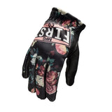 Pink Flower Women's Clutch Gloves - First Manufacturing Company - Flyclothing LLC