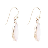 Pink Opal and Bronze Drop Earring - Barse Jewelry