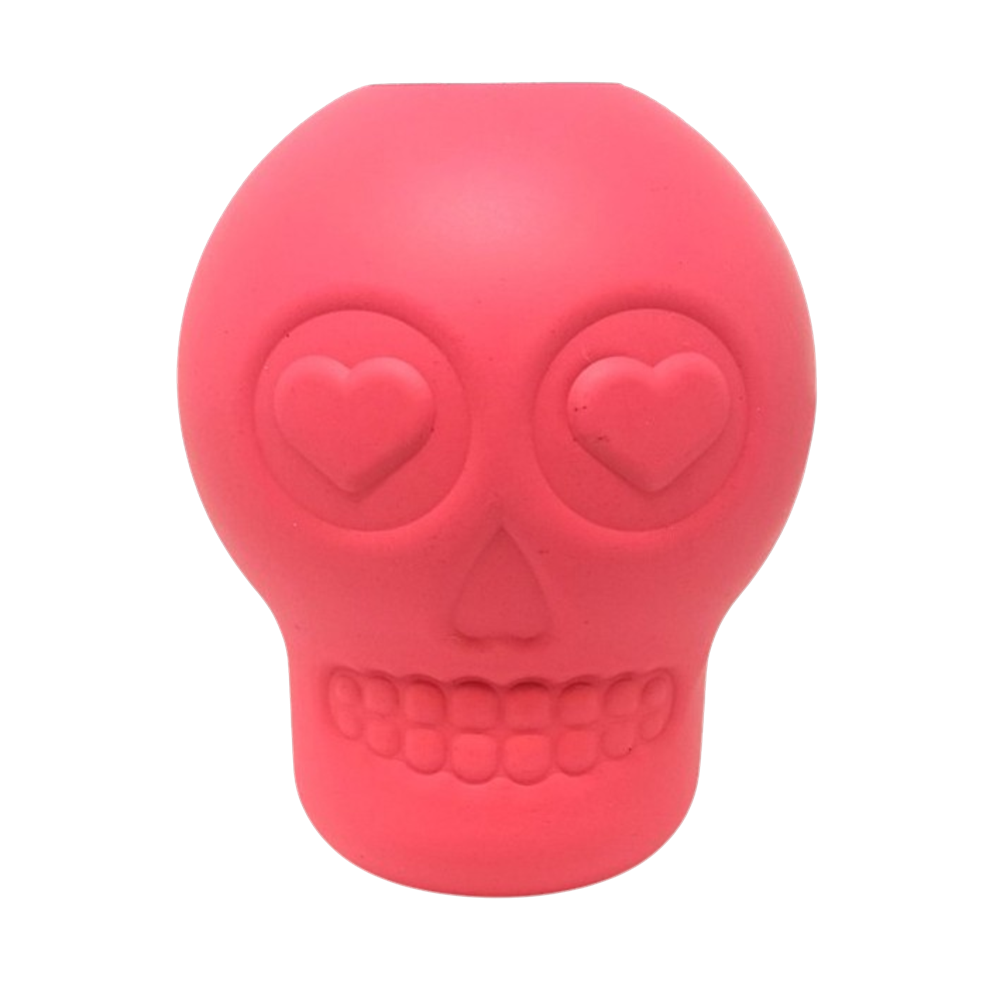 Sugar Skull Dog Chew Toy & Treat Dispenser - USA Made | SodaPup - SodaPup/True Dogs, LLC - Flyclothing LLC
