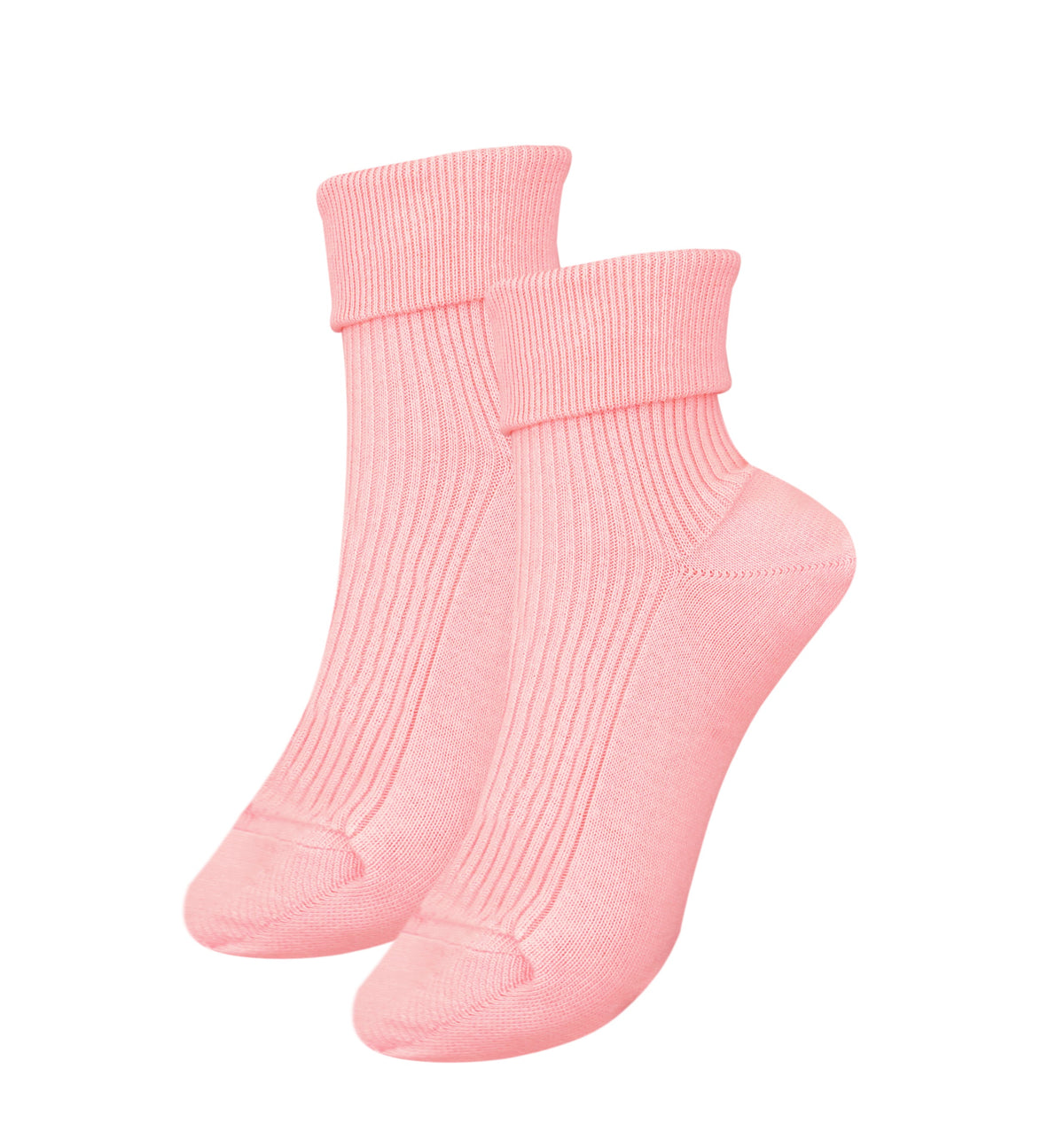 tittimitti® Women’s 100% Organic Combed Cotton Socks 1 Pair – Made in Italy