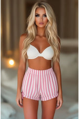 Daisy Corsets Pink/White Striped Bloomers - Daisy Corsets