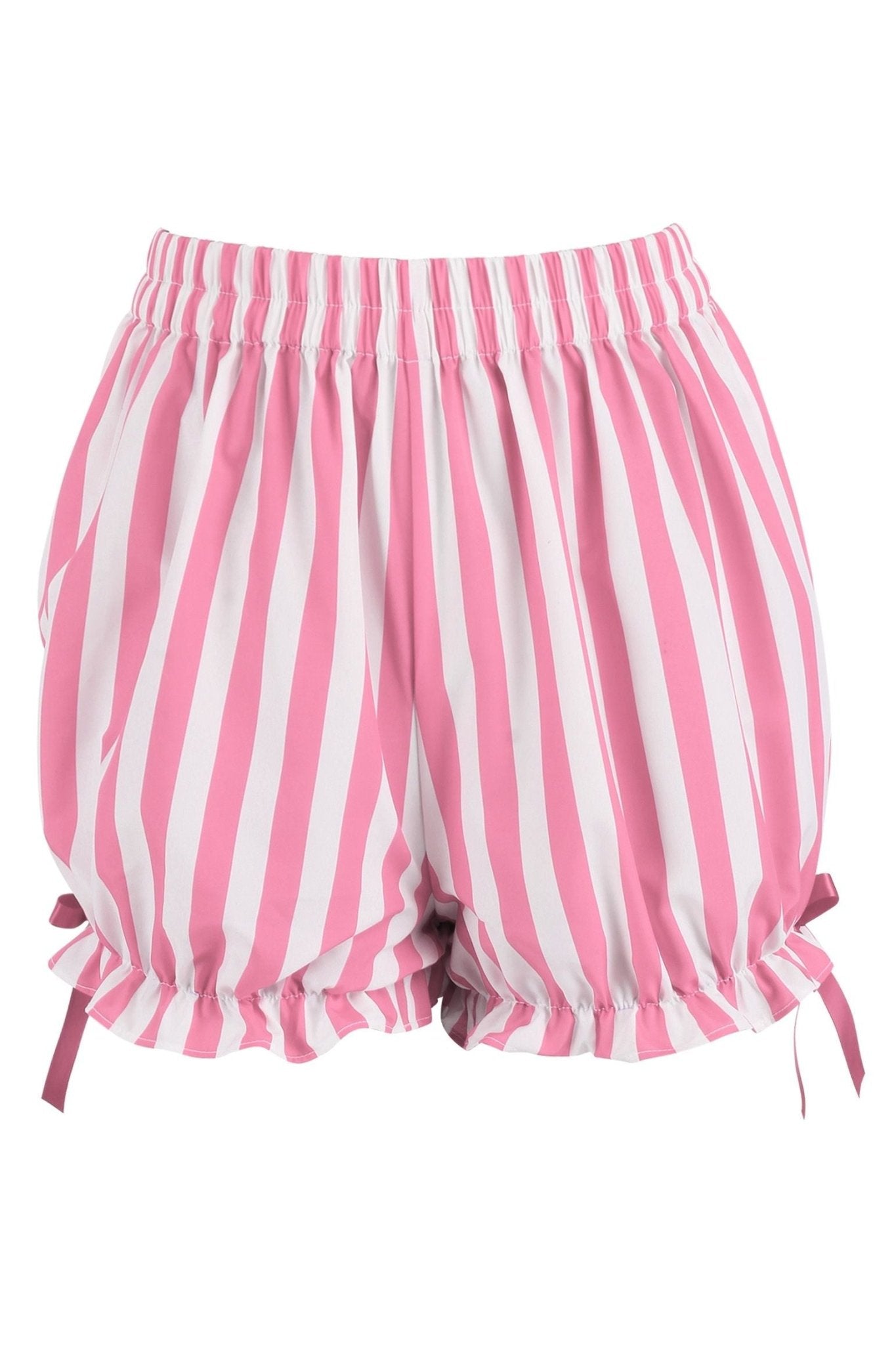 Daisy Corsets Pink/White Striped Bloomers - Daisy Corsets