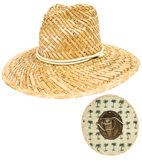 Peter Grimm Natural Pipe Hat - Peter Grimm