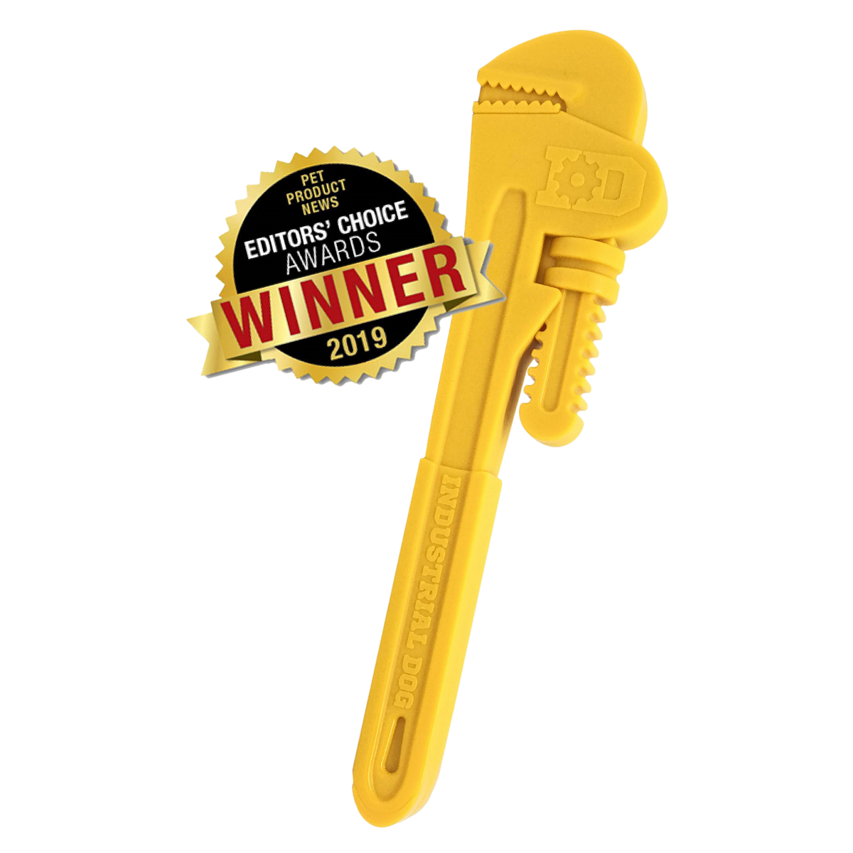 Pipe Wrench Nylon Dog Toy for Aggressive Chewers | USA Made | SodaPup - SodaPup/True Dogs, LLC - Flyclothing LLC