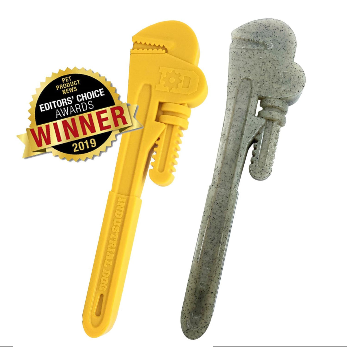 Pipe Wrench Nylon Dog Toy for Aggressive Chewers | USA Made | SodaPup - SodaPup/True Dogs, LLC - Flyclothing LLC