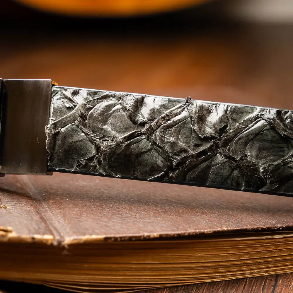 Olivieri Belt Gray - Marco Di Milano - Flyclothing LLC