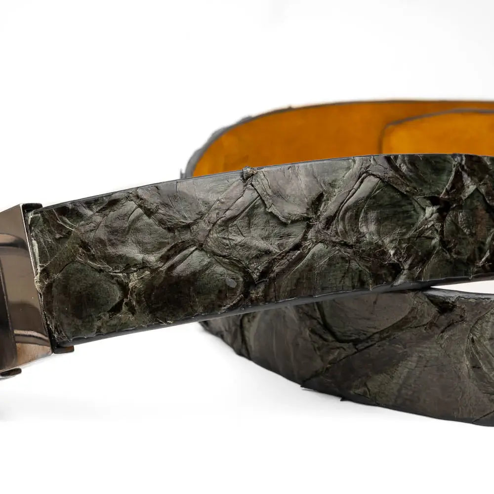 Olivieri Belt Gray - Marco Di Milano - Flyclothing LLC