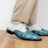 Pissa Aqua/White - Marco Di Milano - Flyclothing LLC